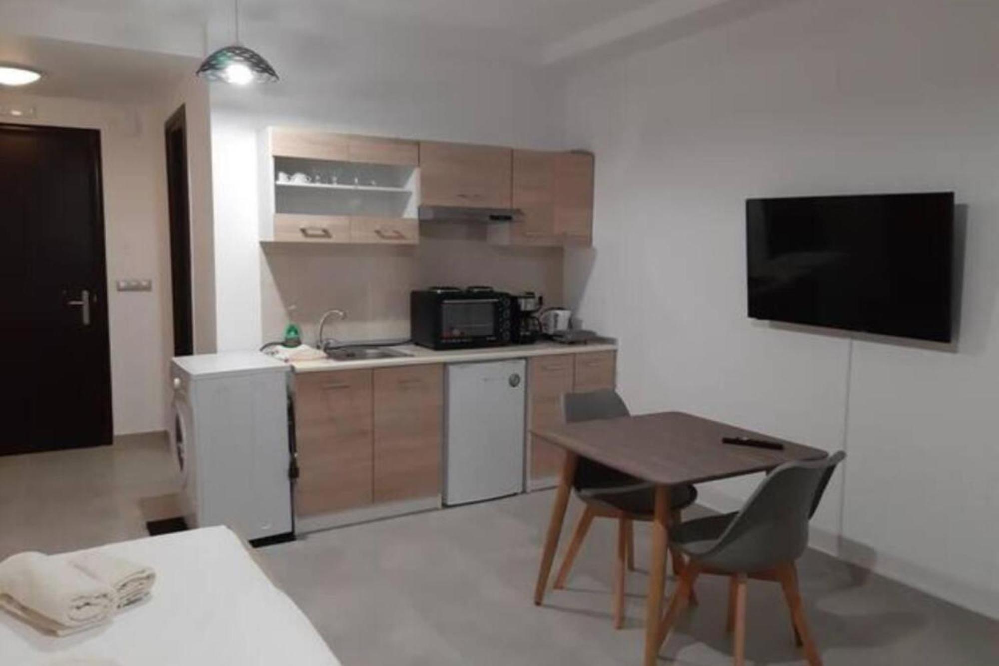 Ariadni Rhodes City Center Studio Apartment Bagian luar foto