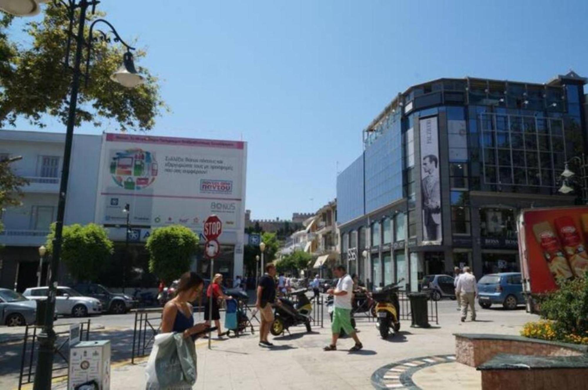 Ariadni Rhodes City Center Studio Apartment Bagian luar foto