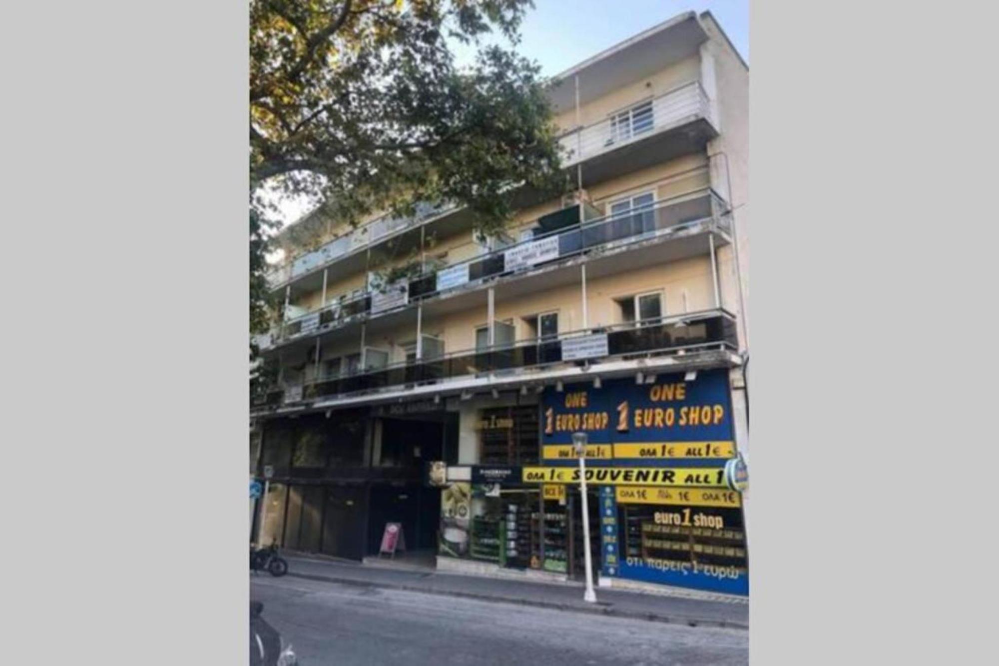 Ariadni Rhodes City Center Studio Apartment Bagian luar foto