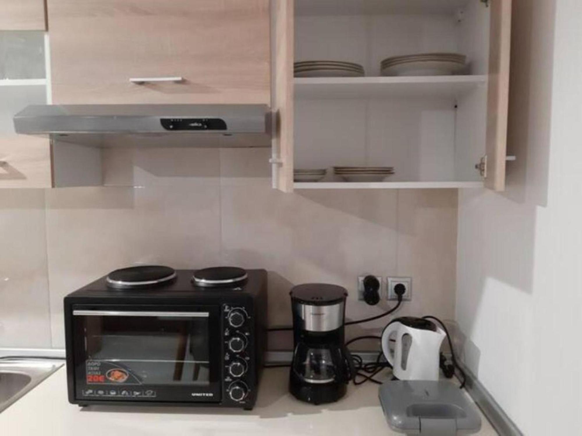 Ariadni Rhodes City Center Studio Apartment Bagian luar foto