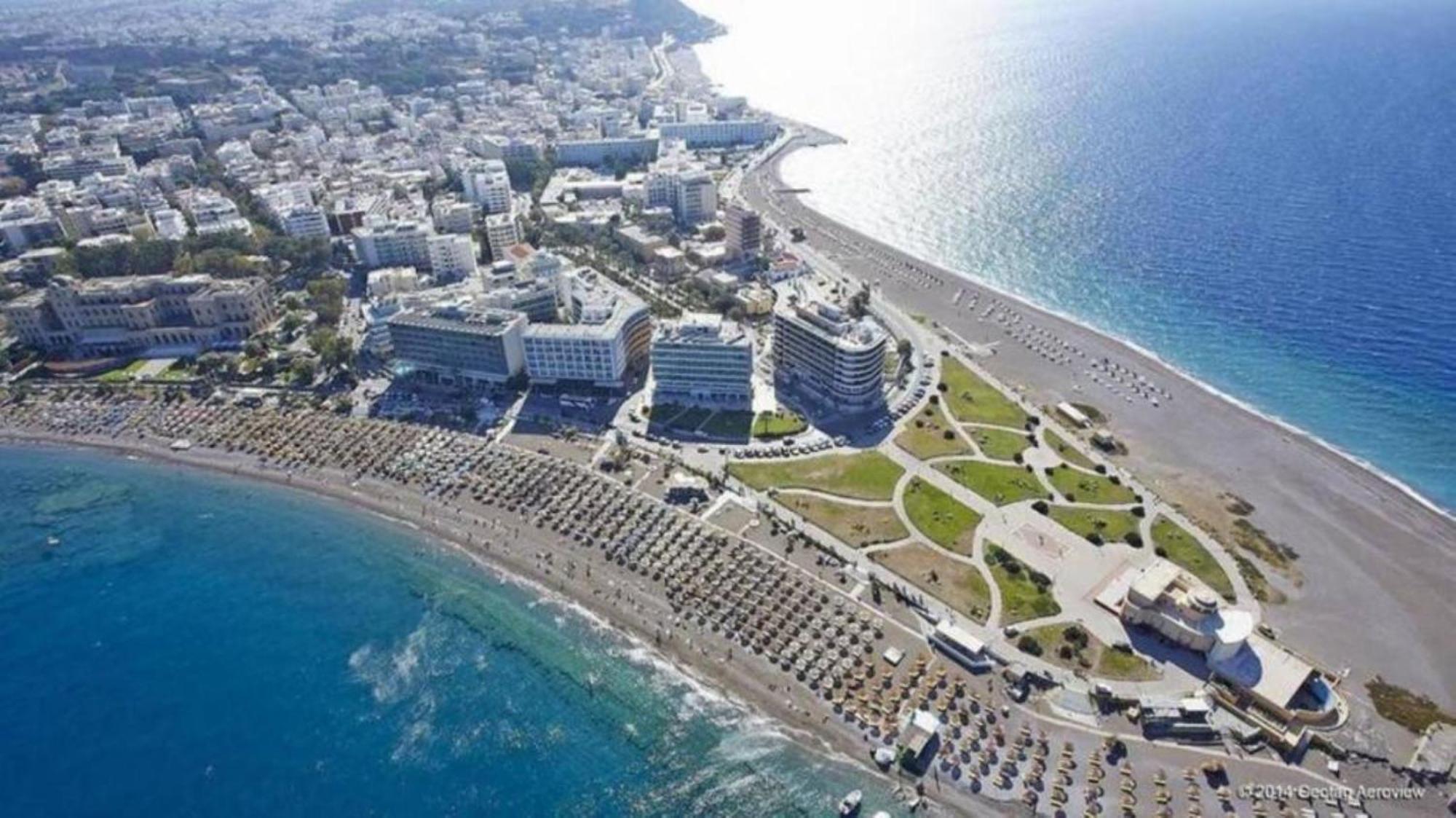 Ariadni Rhodes City Center Studio Apartment Bagian luar foto